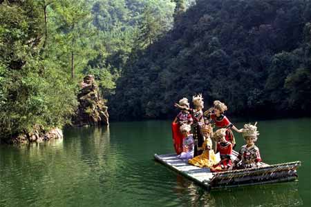 張家界、袁家界、天子山、黃龍洞/寶峰湖兩晚三日游